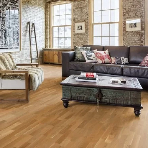 ДУБ ЛЕККО ПАРКЕТНАЯ ДОСКА KAHRS AVANTI TRES